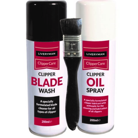 Liveryman Clipper Care Set