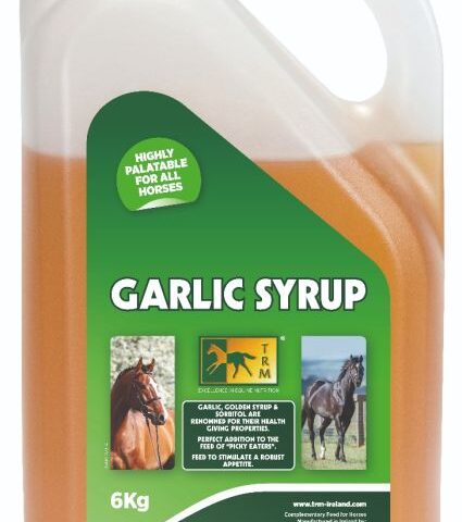 Garlic Syrup