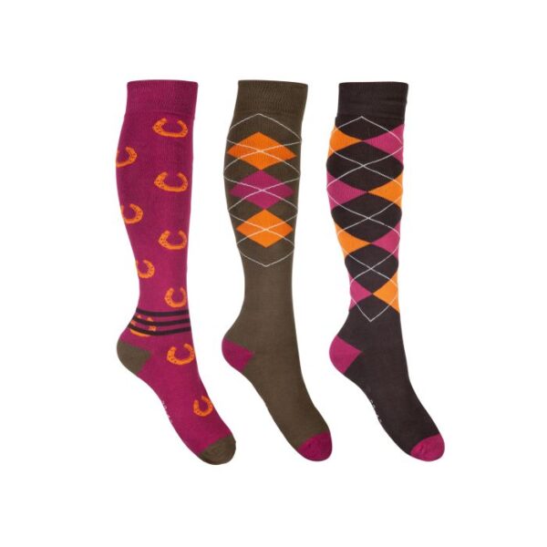 Kids Riding Socks - Pack of 3