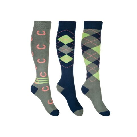 Kids Riding Socks - Pack of 3